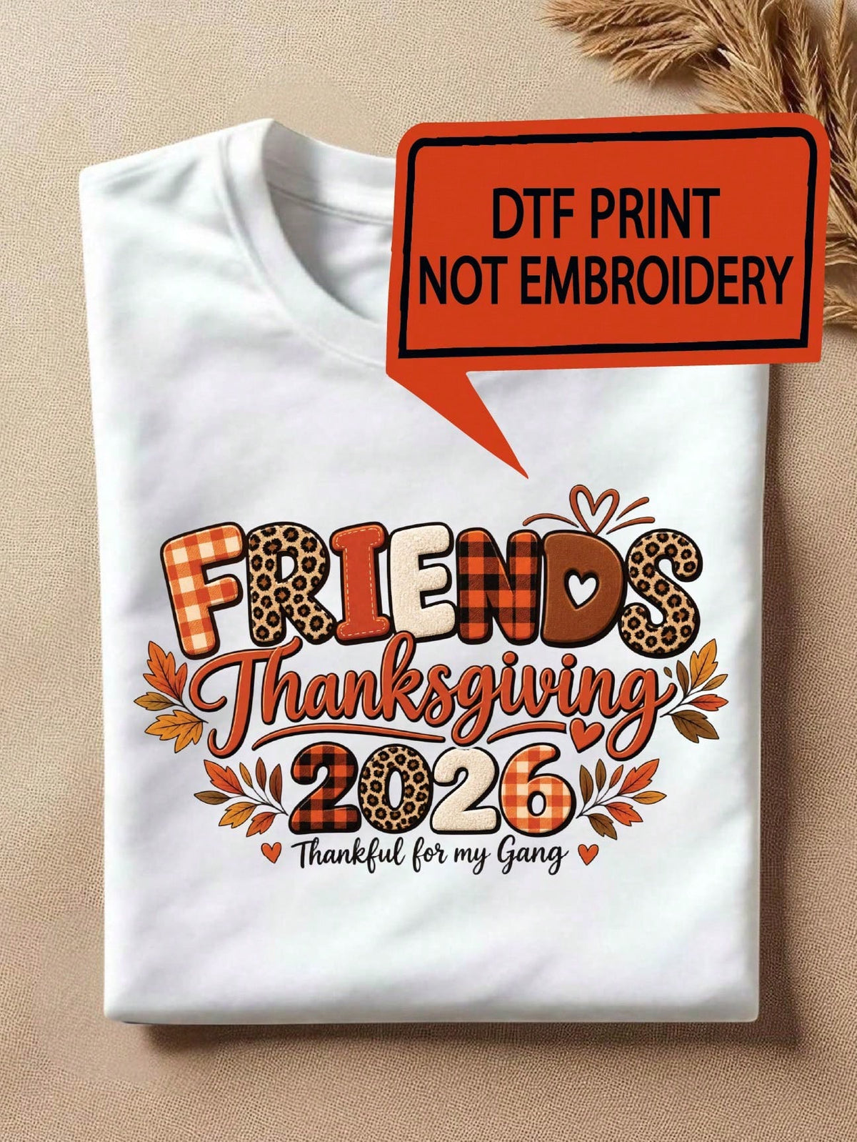 Friends Thanksgiving 2026 T-Shirt