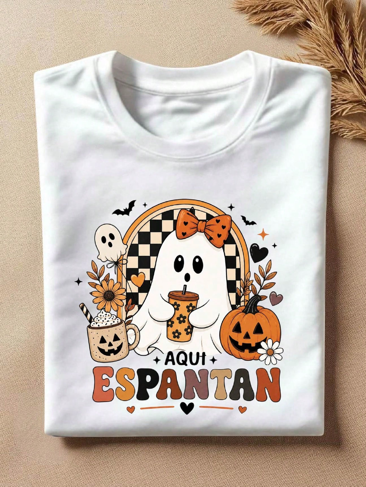 Aqui Espantan Ghost T-Shirt