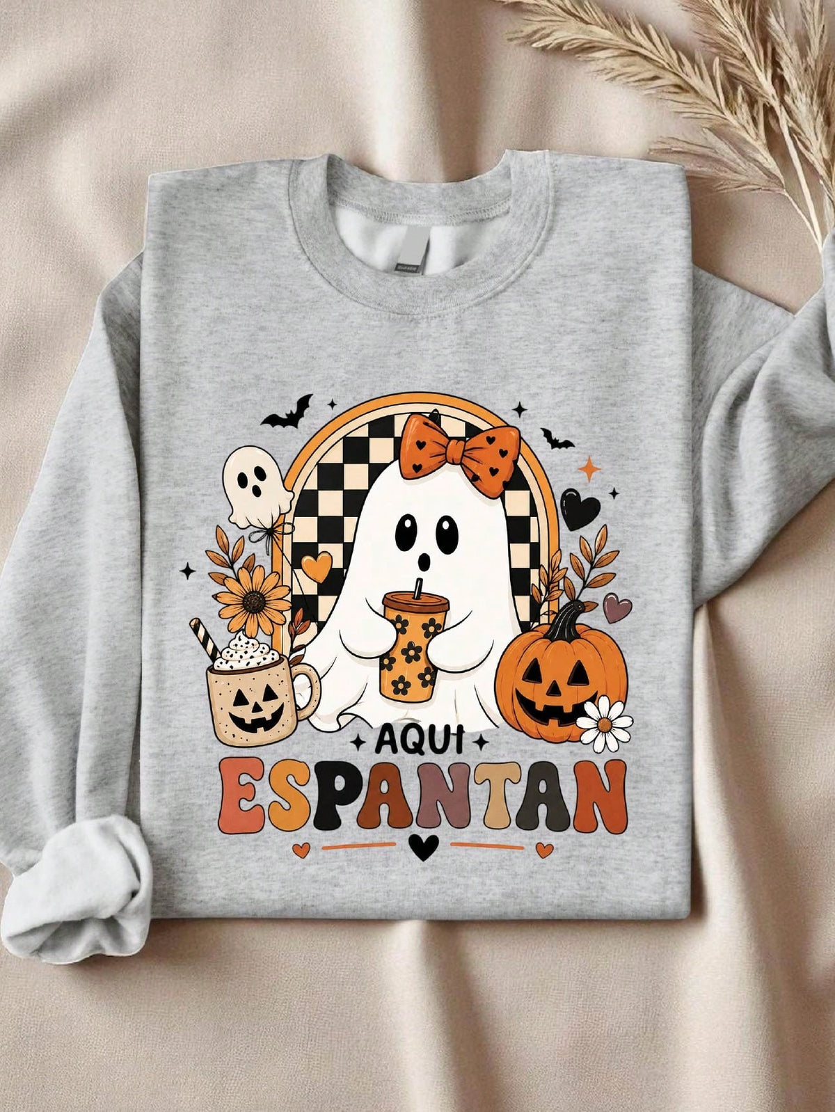 Aqui Espantan Ghost Sweatshirt