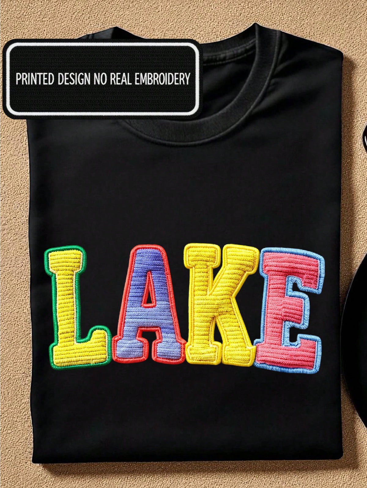 Lake (DTF Graphic Print) T-Shirt