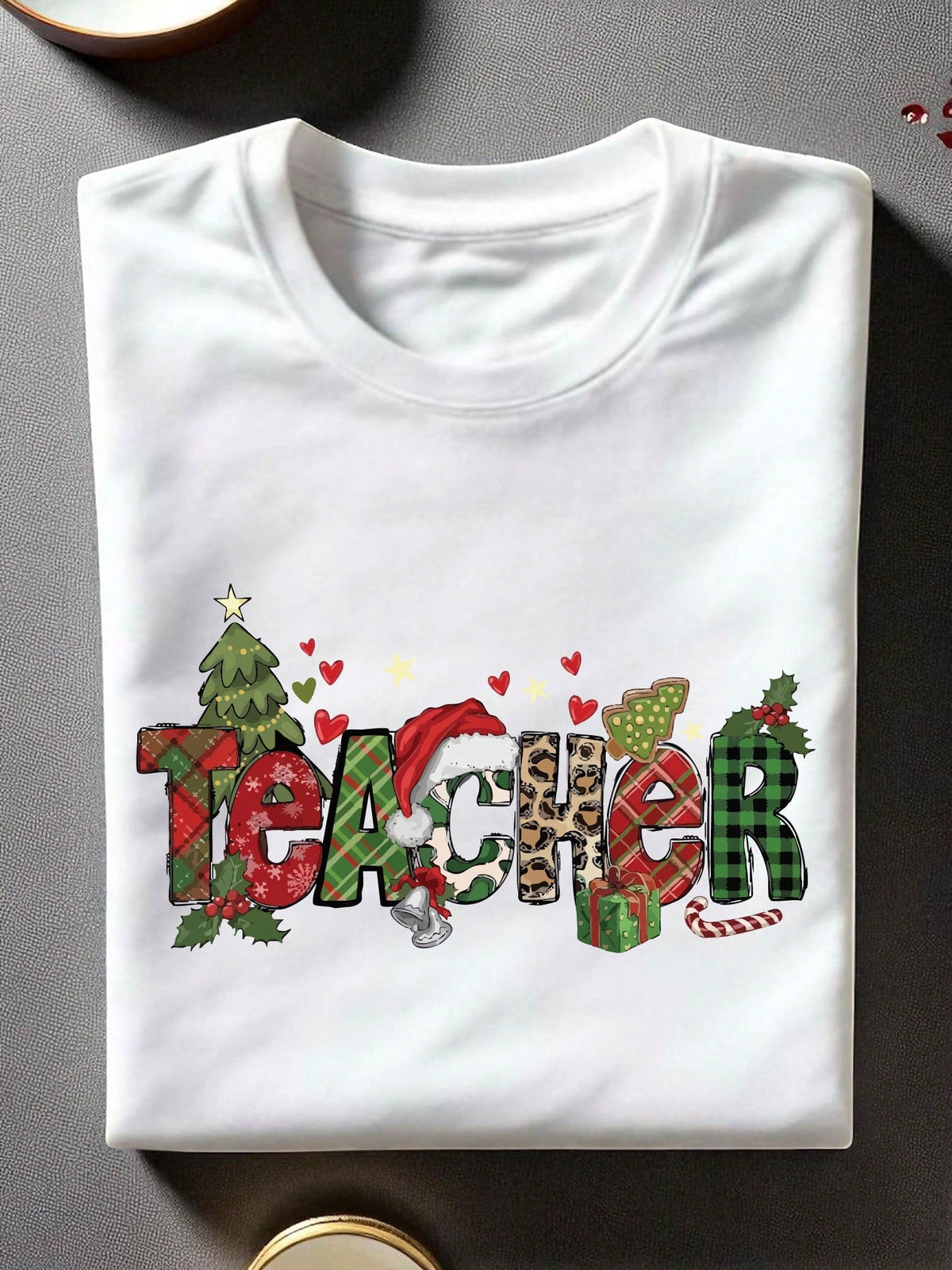 Christmas Teacher Unisex T-Shirt