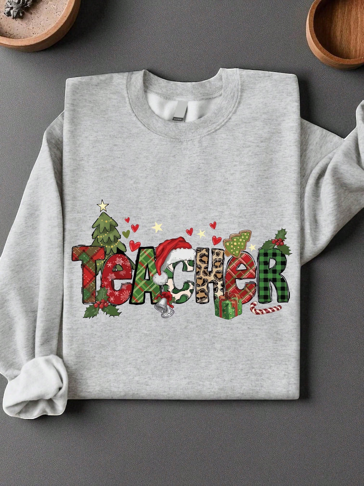 Christmas Teacher Unisex Sweatshirt