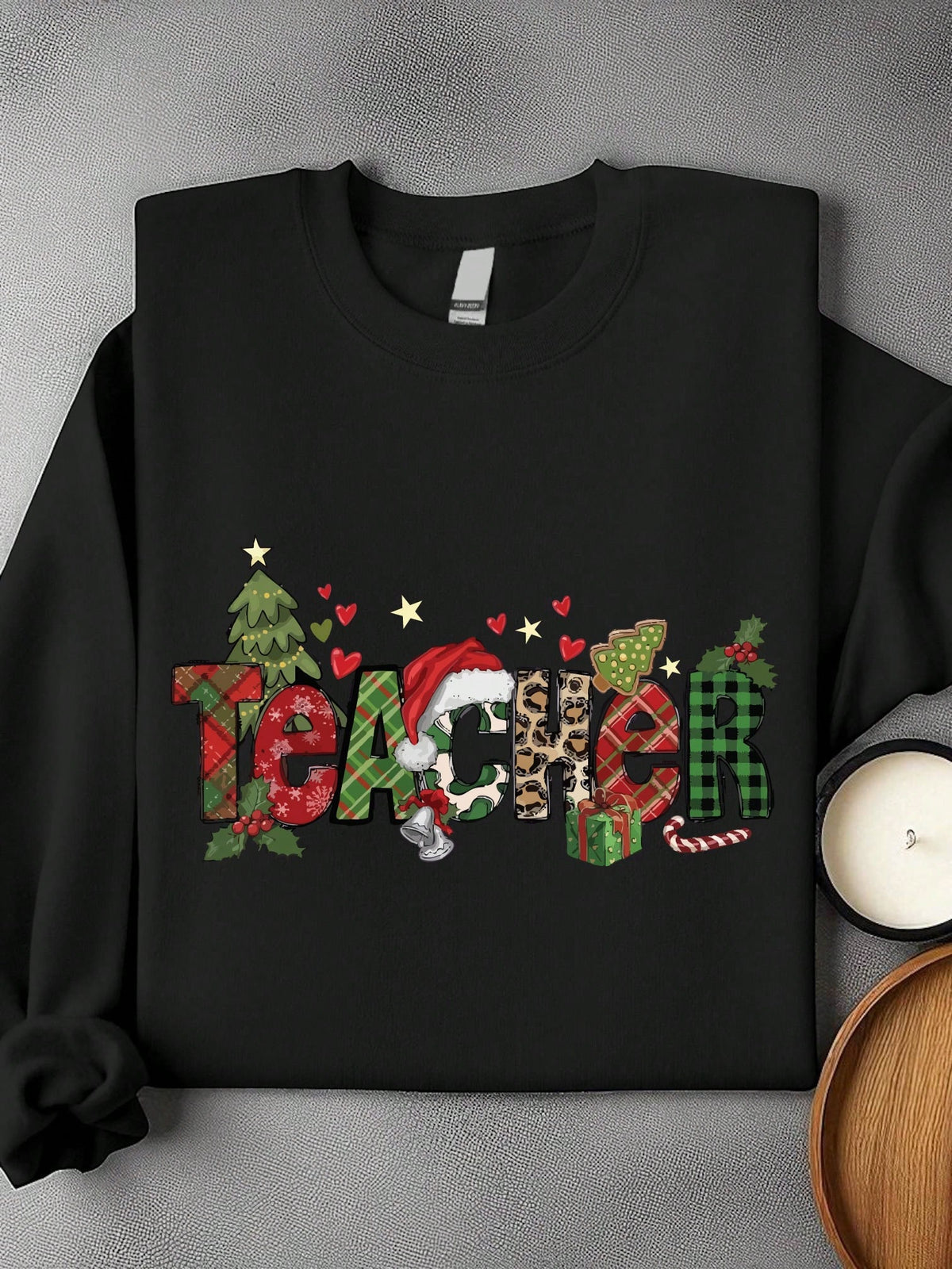 Christmas Teacher Unisex Sweatshirt