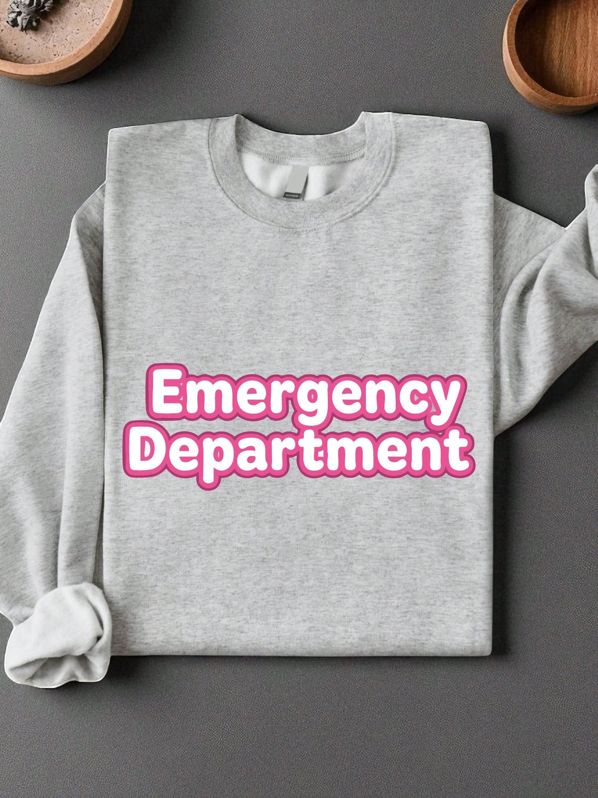 Emergency Department Unisex Sweatshirt
