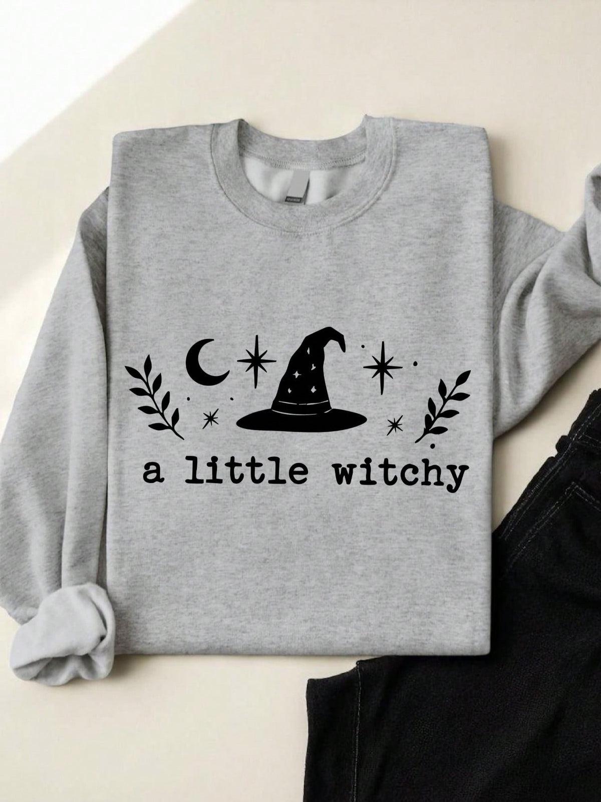 A Little Witchy Sweatshirt