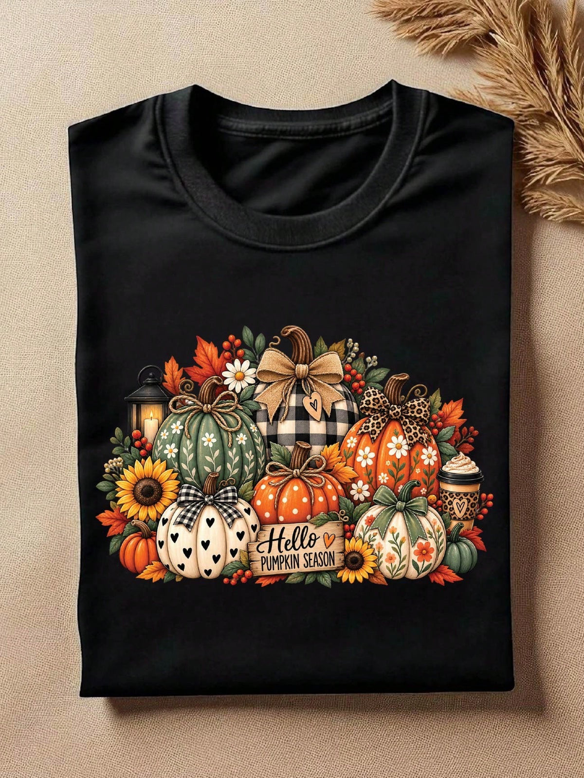 Hello Pumpkin Season T-Shirt