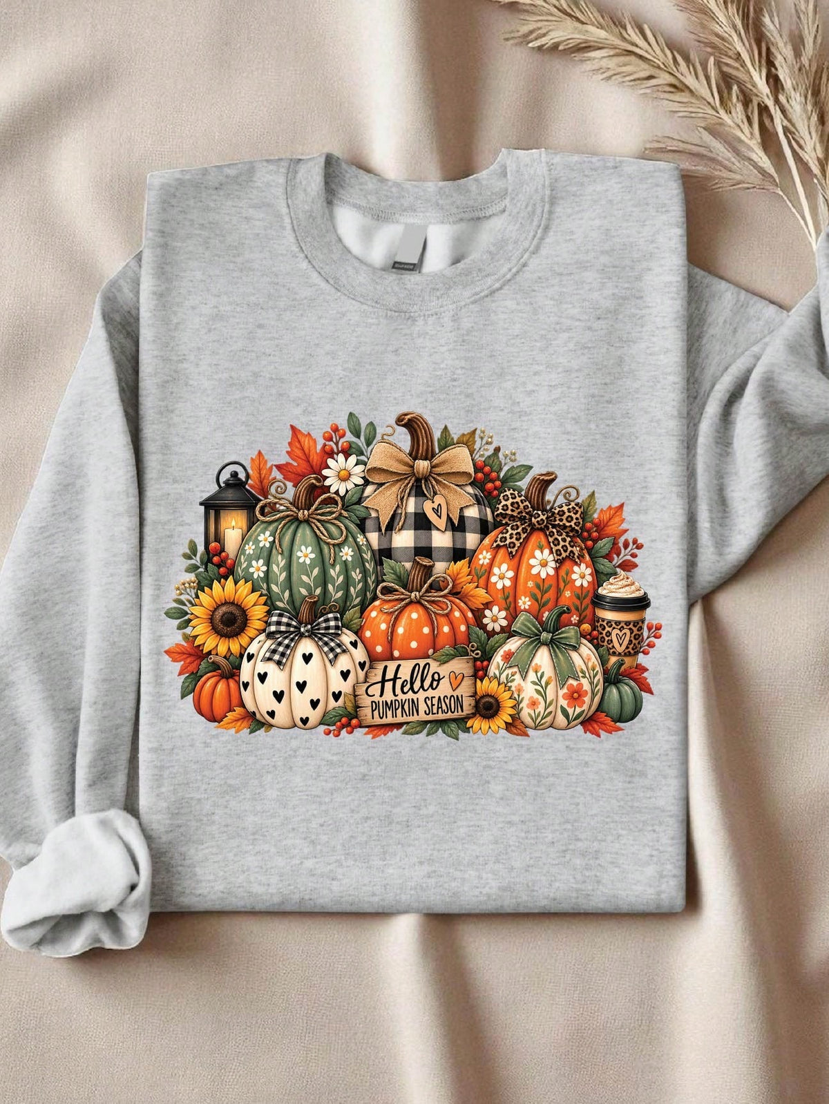 Hello Pumpkin Season Sweatshirt