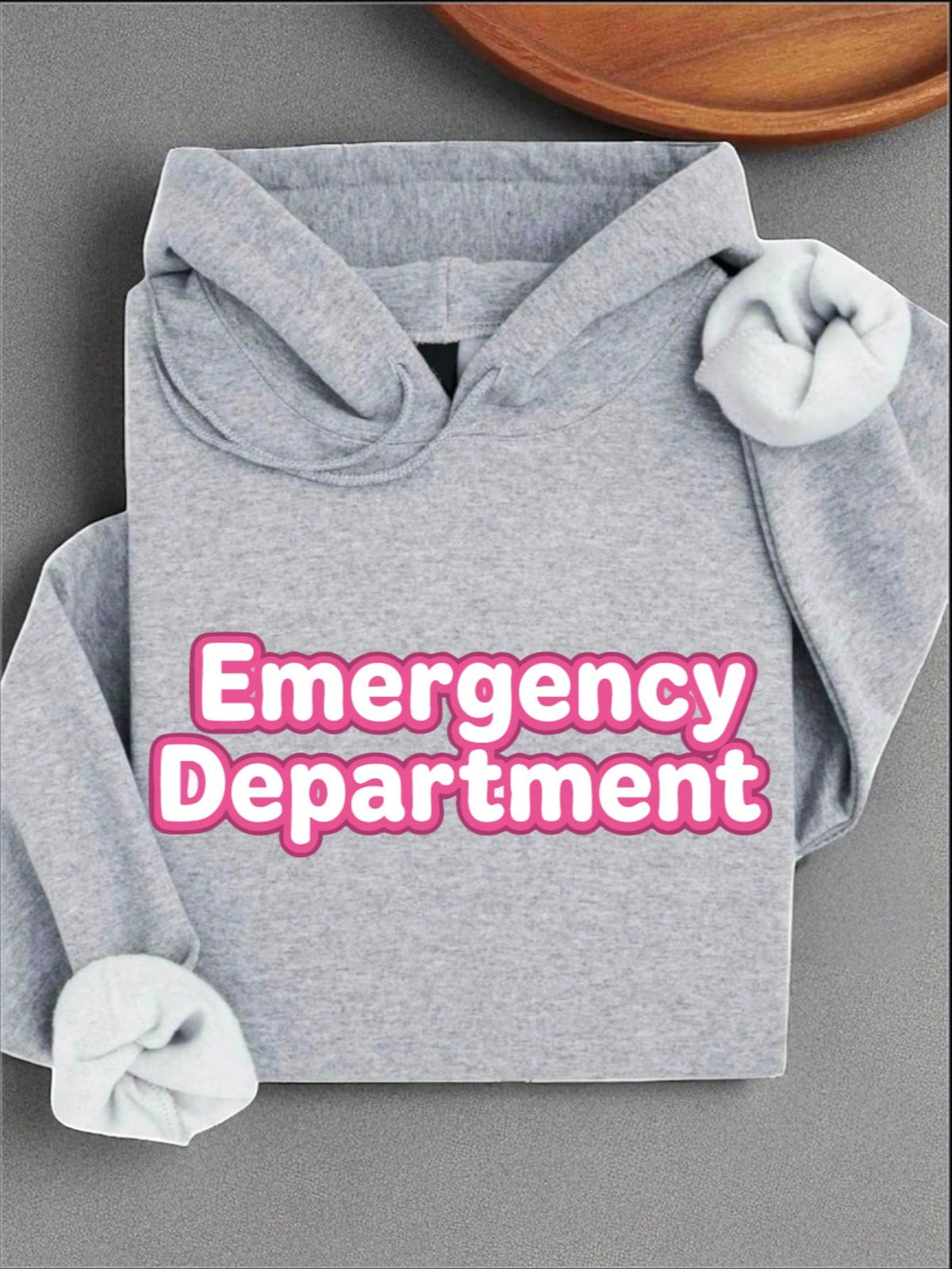 Emergency Department Unisex Hoodie