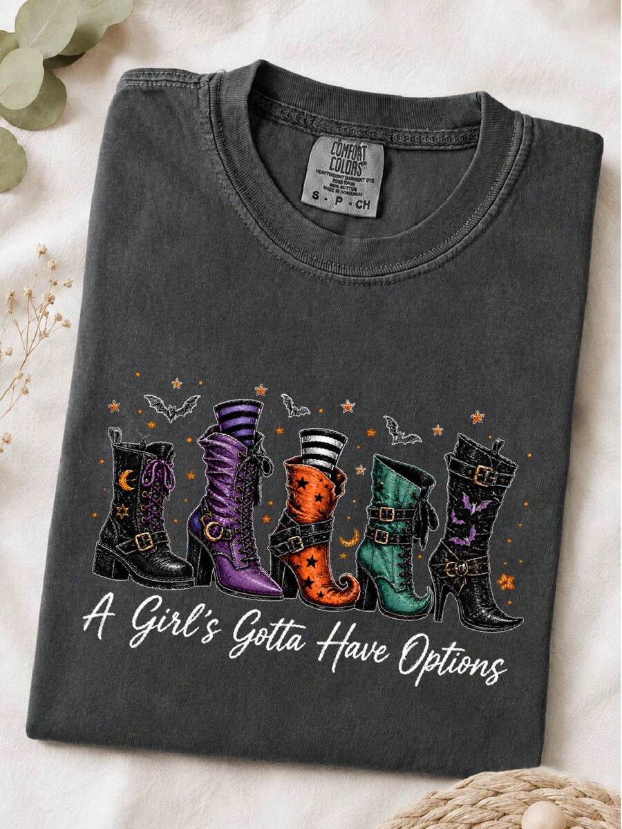 A Girls Gotta Have Options T-Shirt
