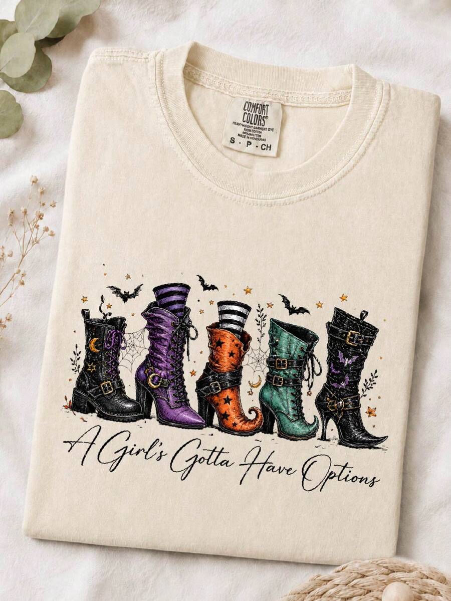 A Girls Gotta Have Options T-Shirt