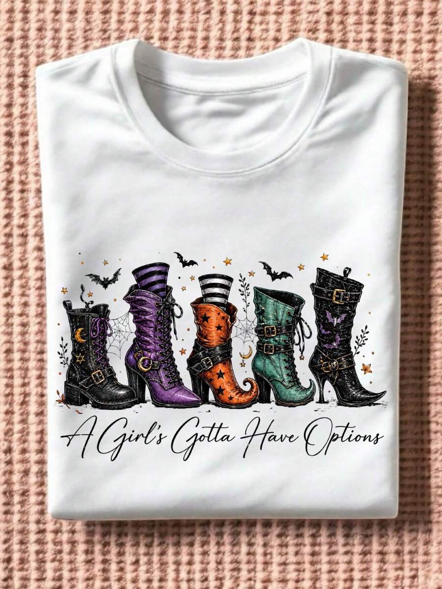 A Girls Gotta Have Options T-Shirt