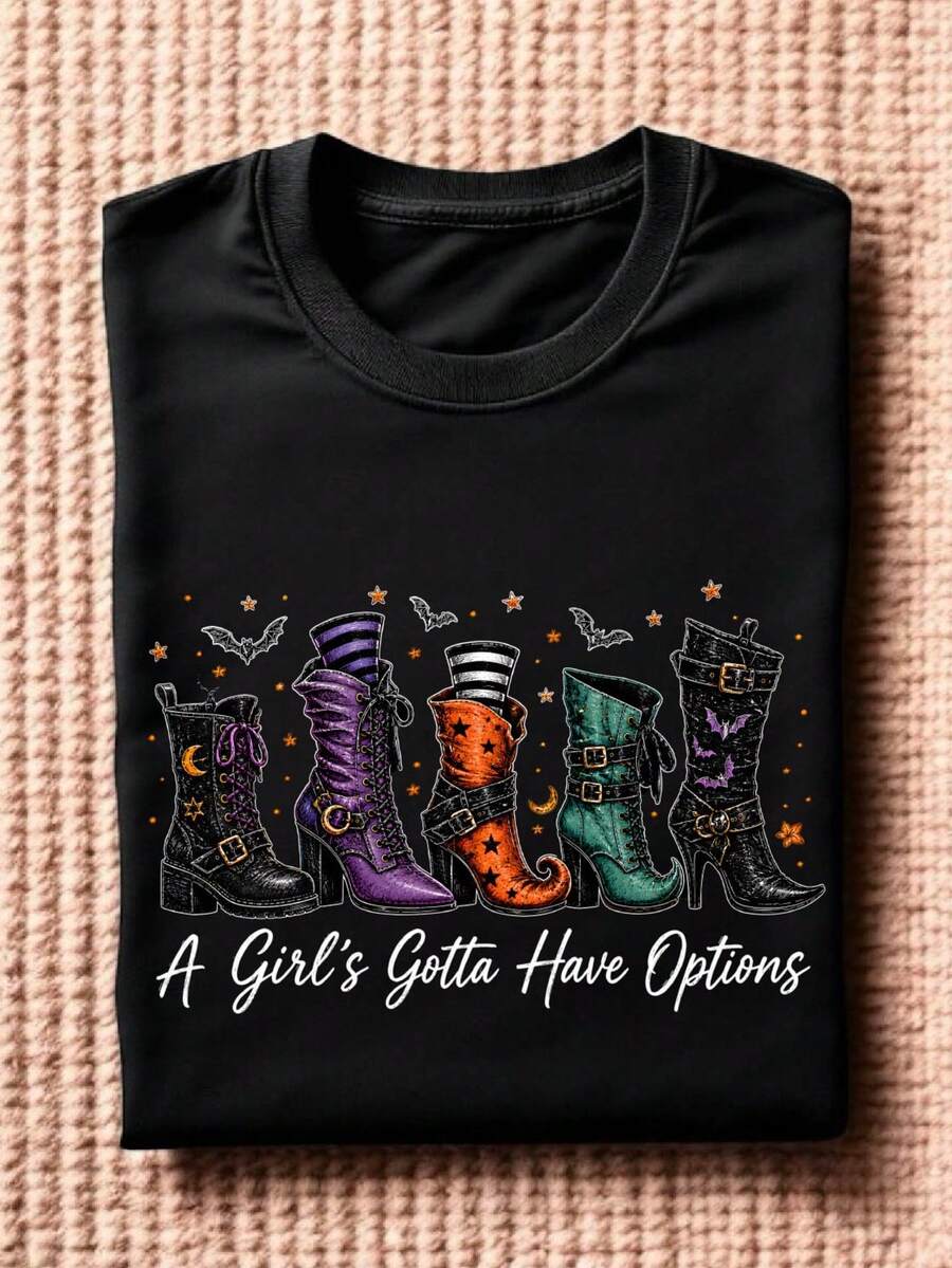 A Girls Gotta Have Options T-Shirt