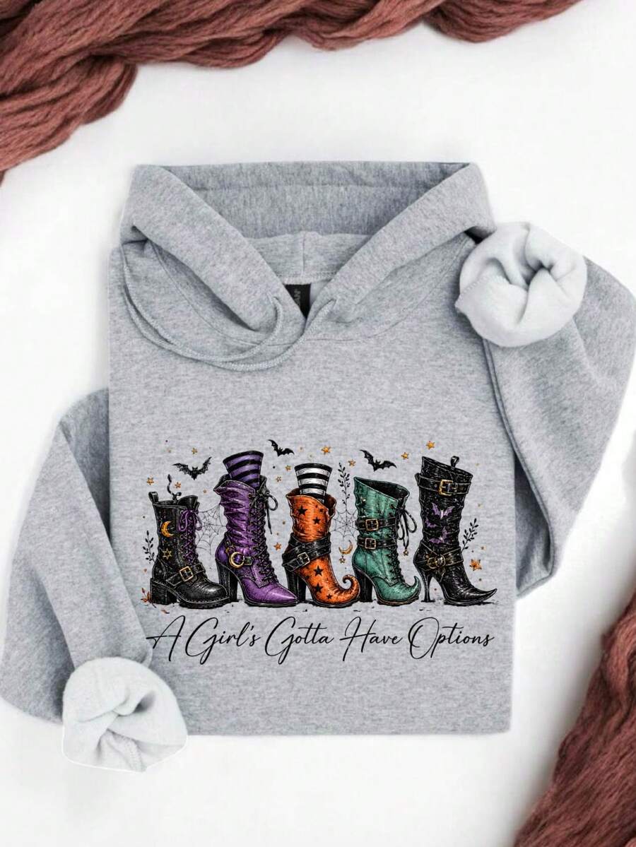 A Girls Gotta Have Options Hoodie