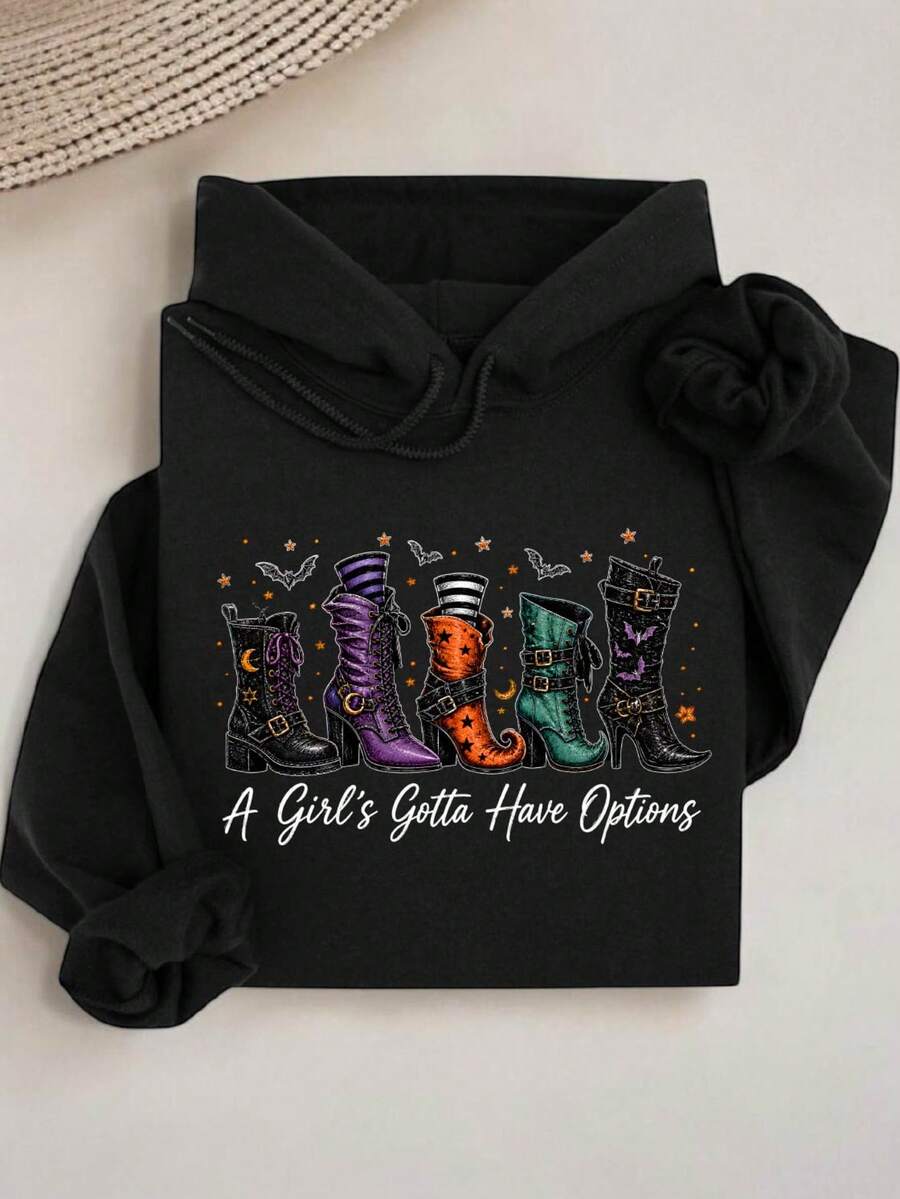 A Girls Gotta Have Options Hoodie