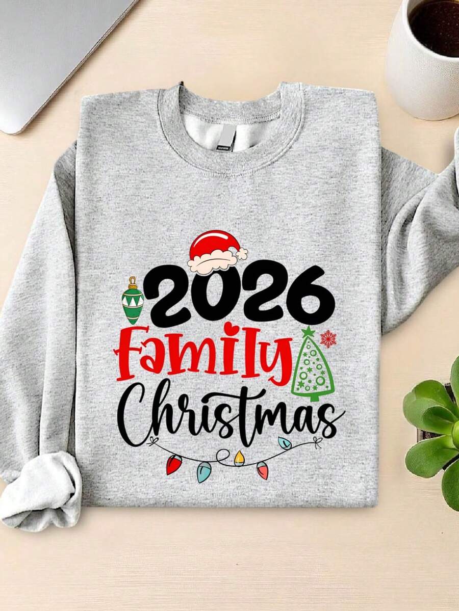Family Christmas Sweatshirt