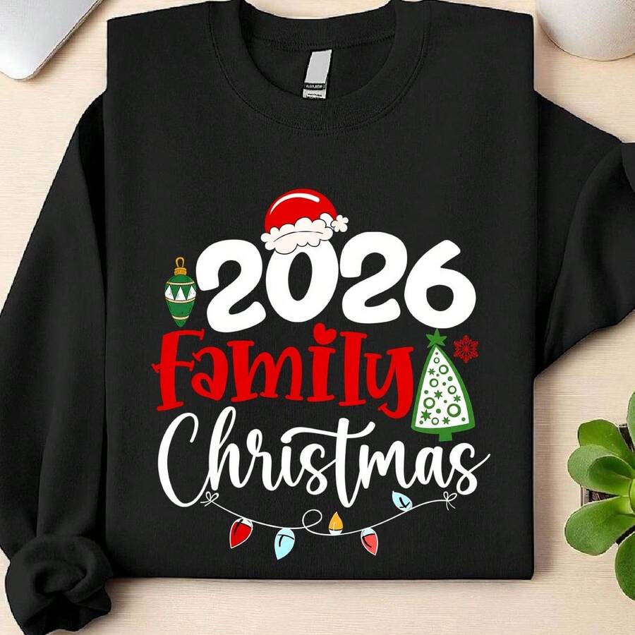 Family Christmas Sweatshirt