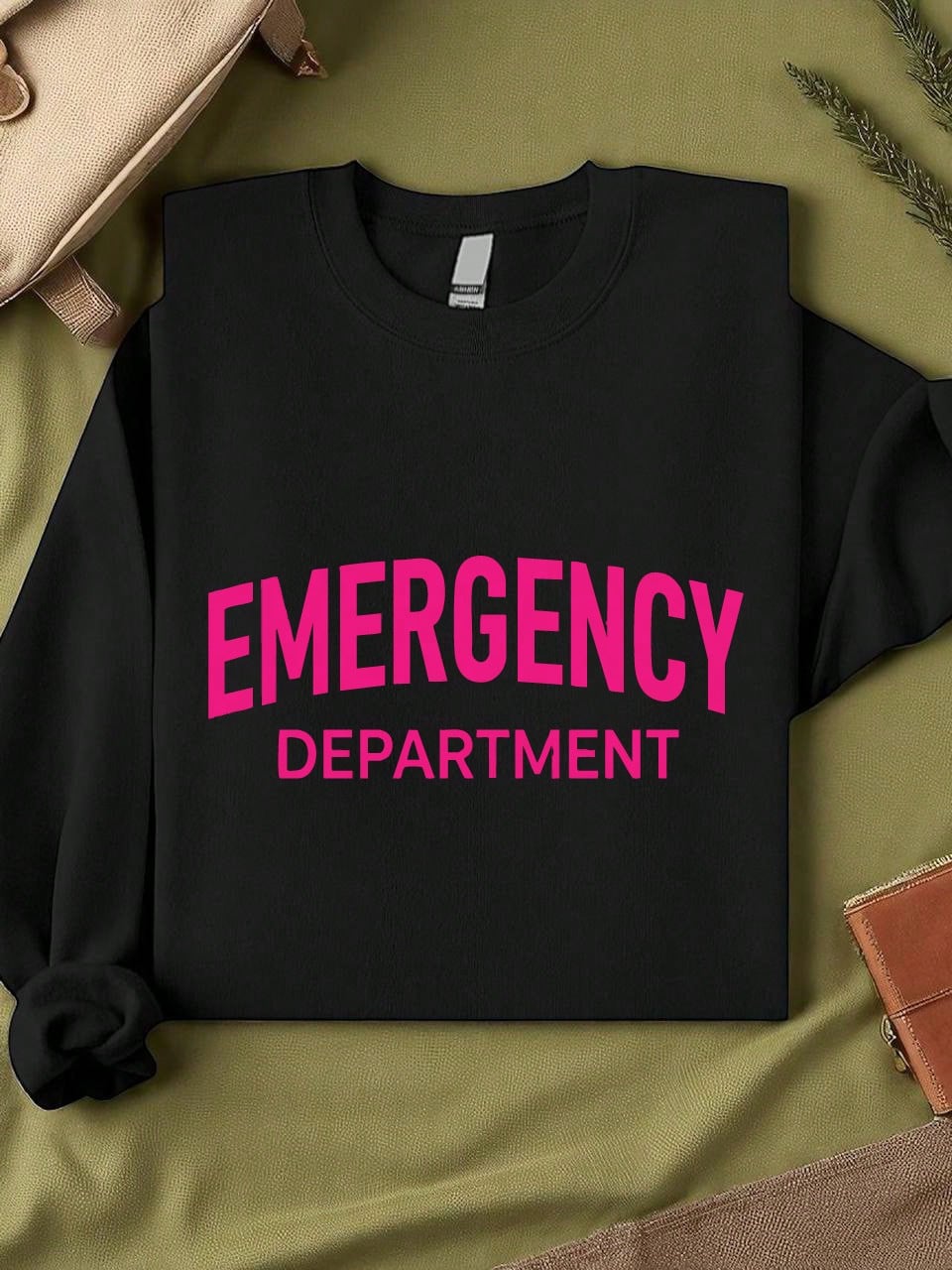 Emergency Department Unisex Sweatshirt
