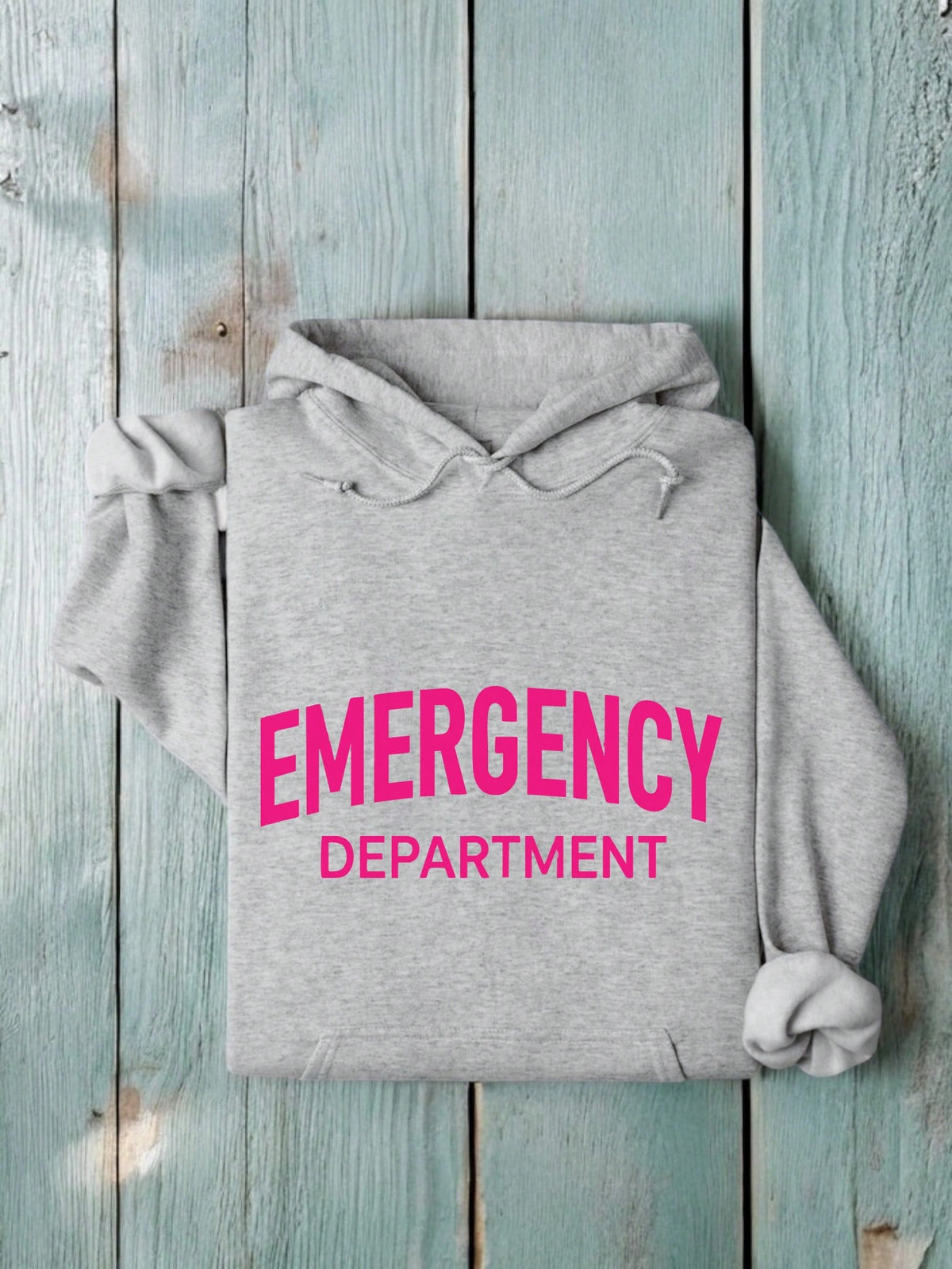 Emergency Department Unisex Hooded Hoodie