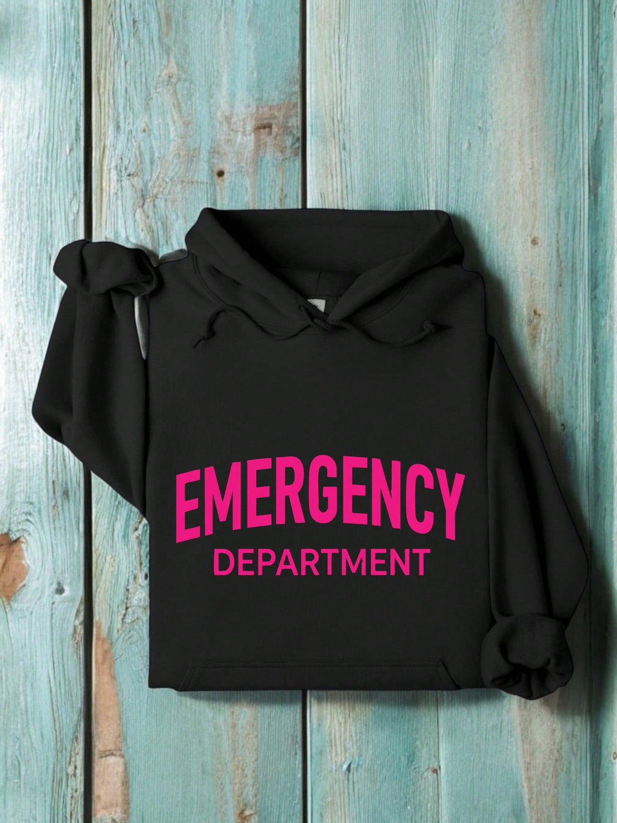 Emergency Department Unisex Hooded Hoodie