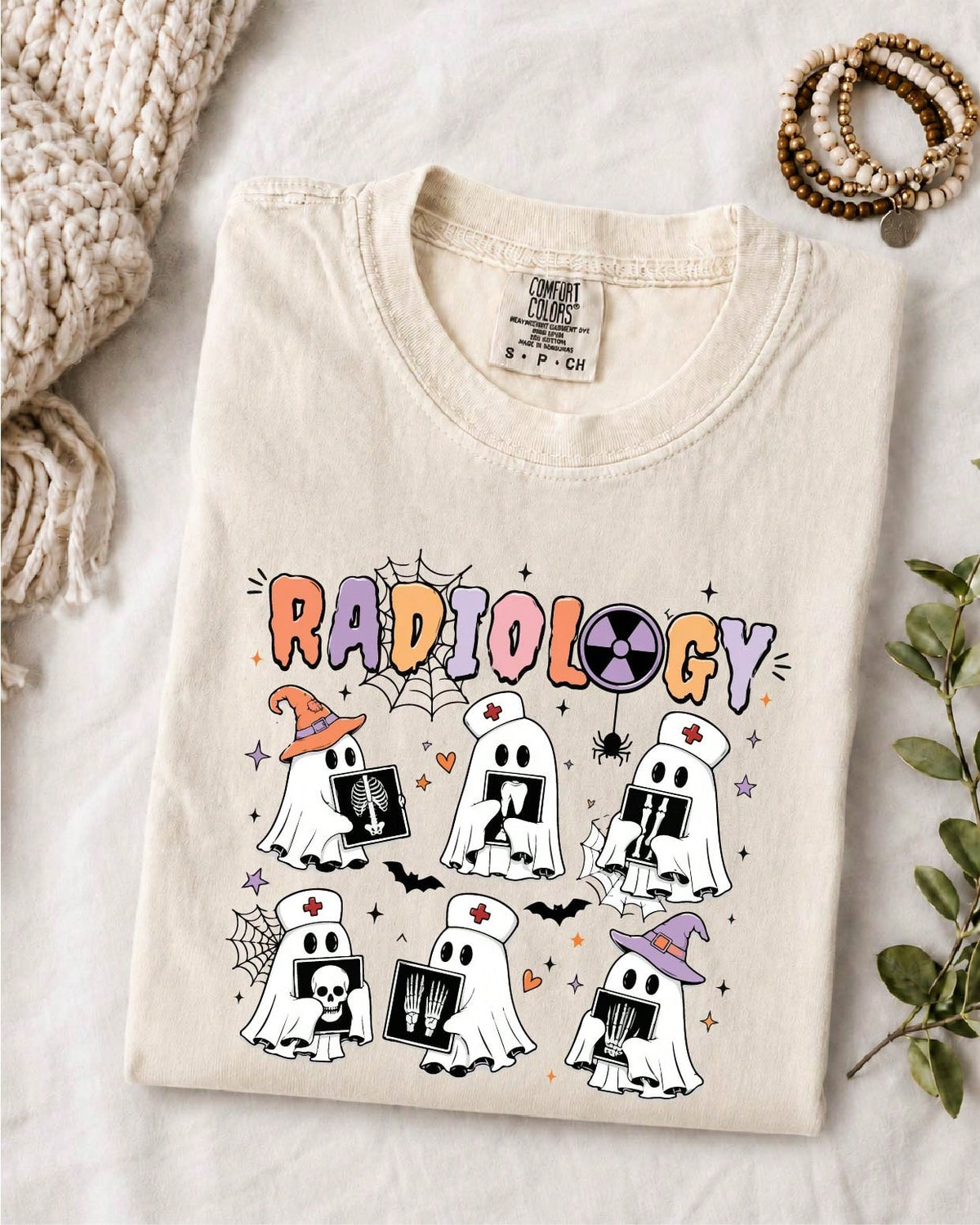 Halloween Radiology T-Shirt