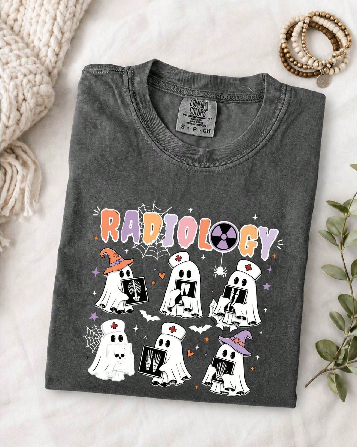 Halloween Radiology T-Shirt