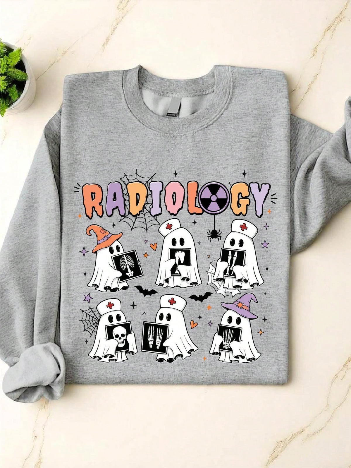 Halloween Radiology Sweatshirt