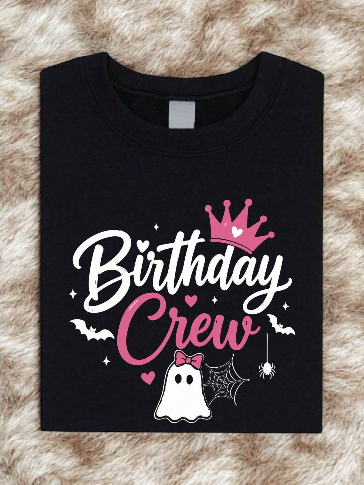 1 PC Halloween Birthday Queen T-Shirt