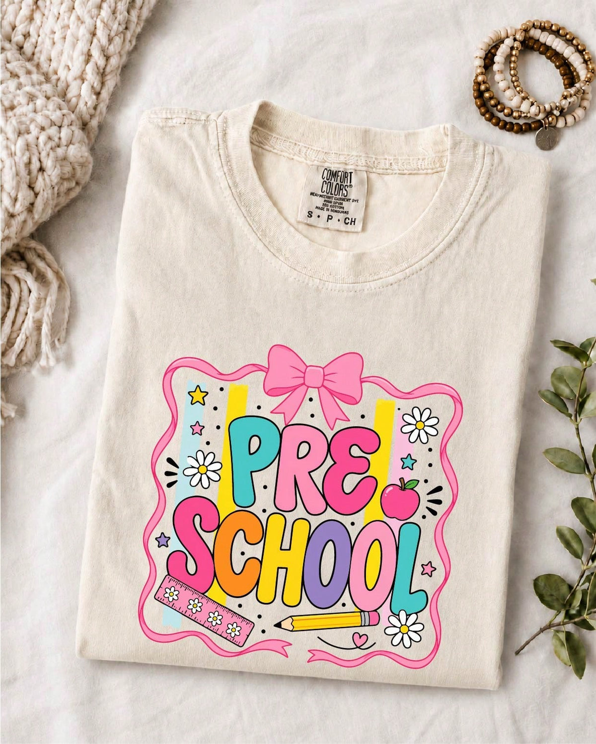 Pre-School Coquette Bow T-Shirt