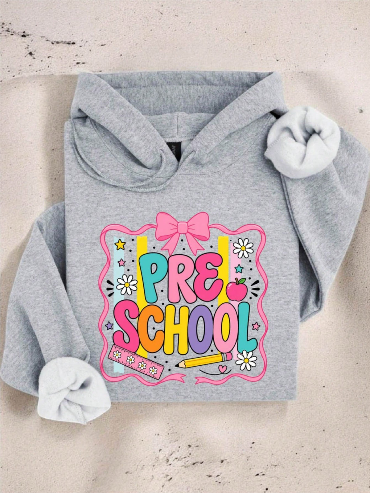 Pre-School Coquette Bow Hoodie