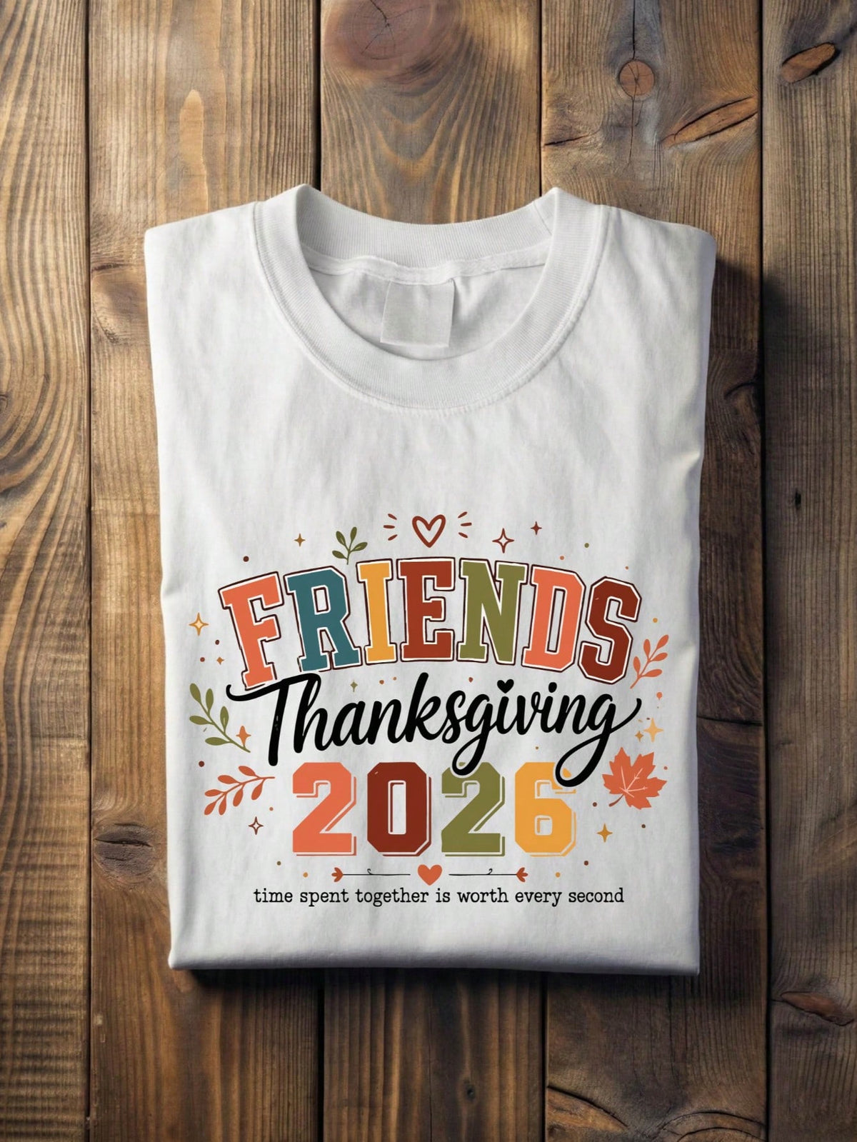 Friends Thanksgiving 2026 T-Shirt