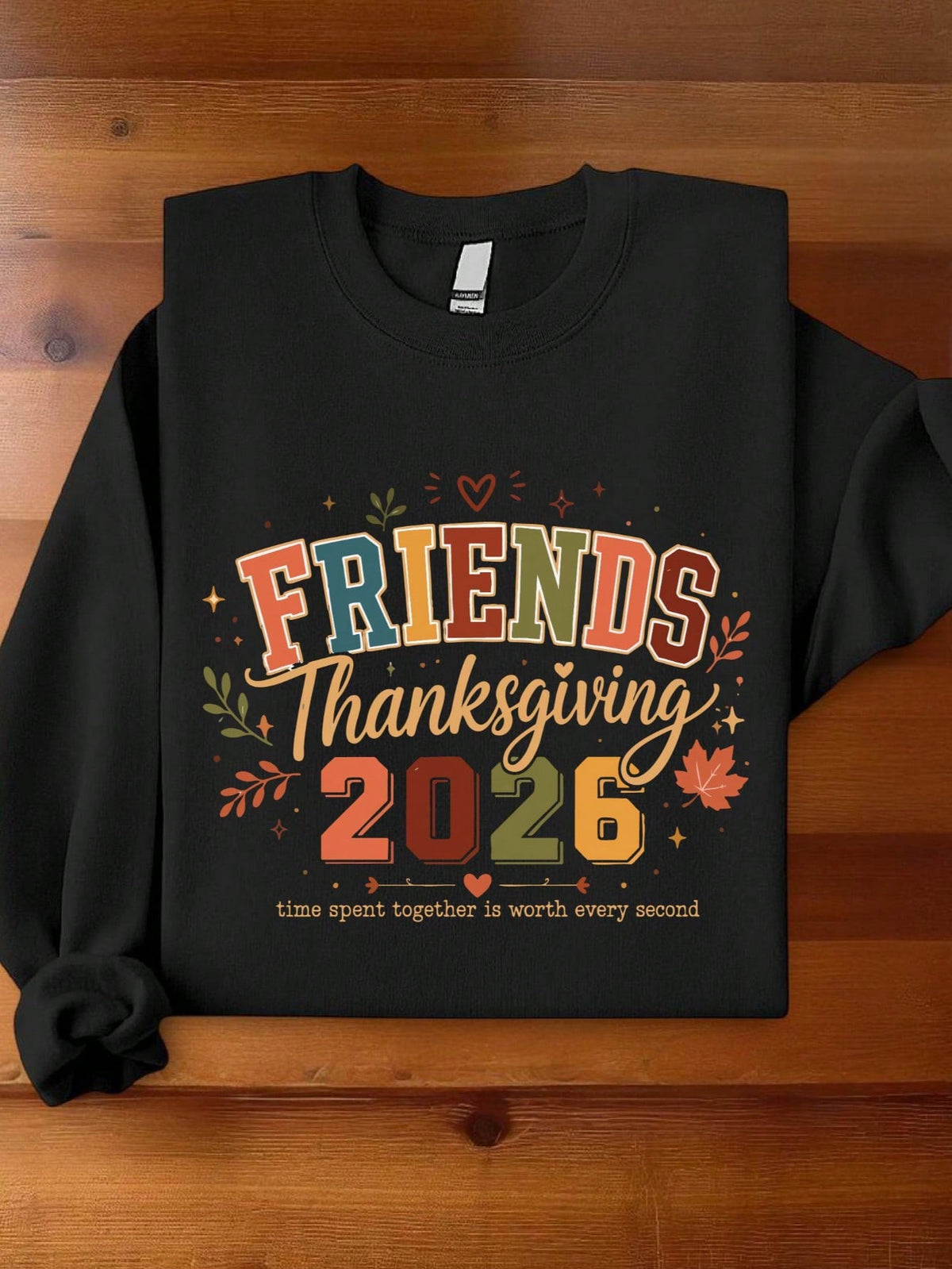 Friends Thanksgiving 2026 Sweatshirt