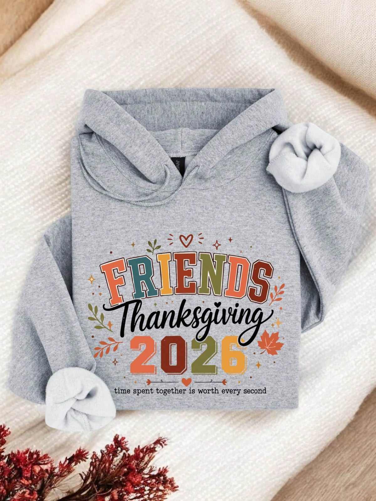 Friends Thanksgiving 2026 Hoodie