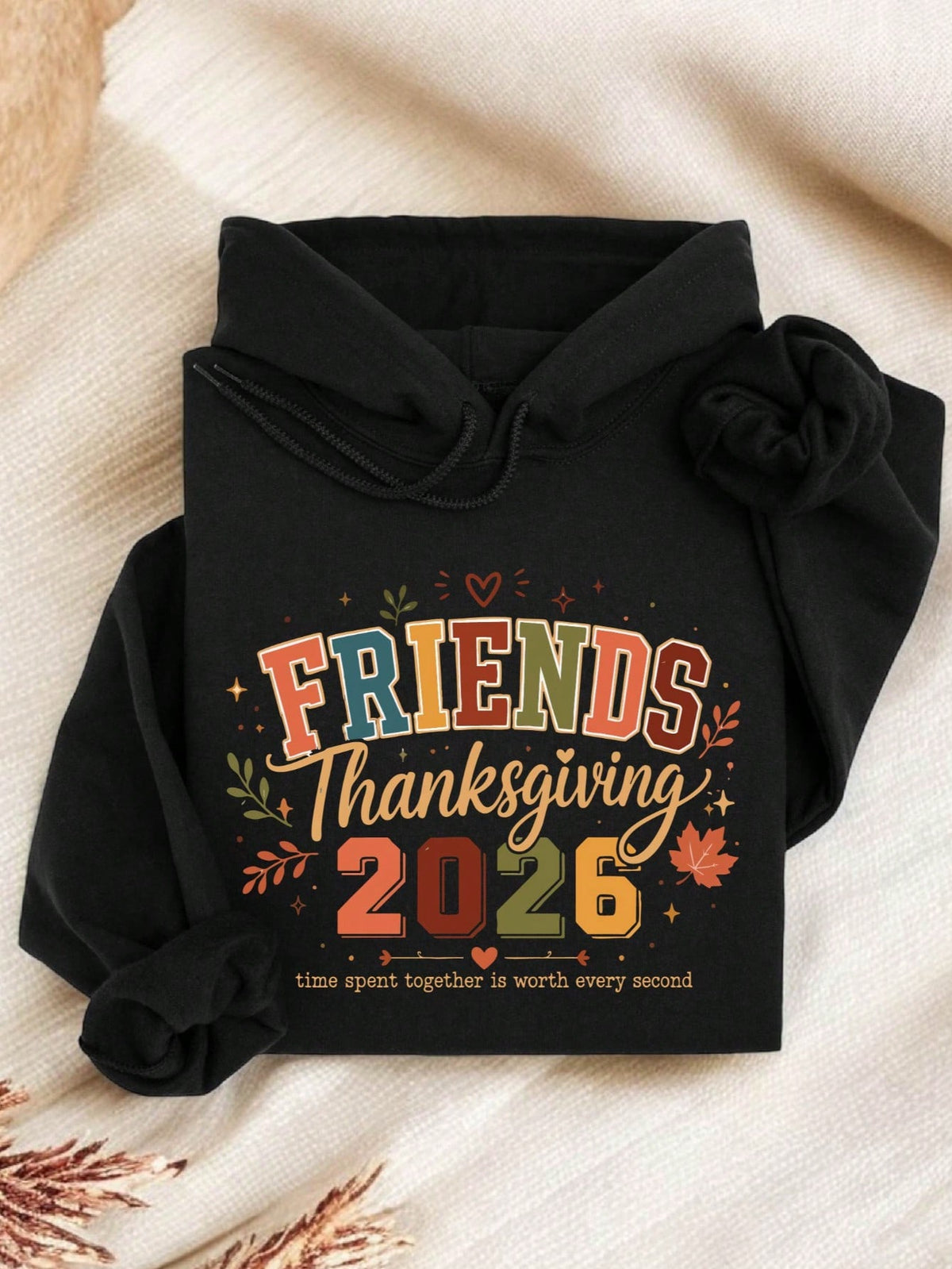 Friends Thanksgiving 2026 Hoodie