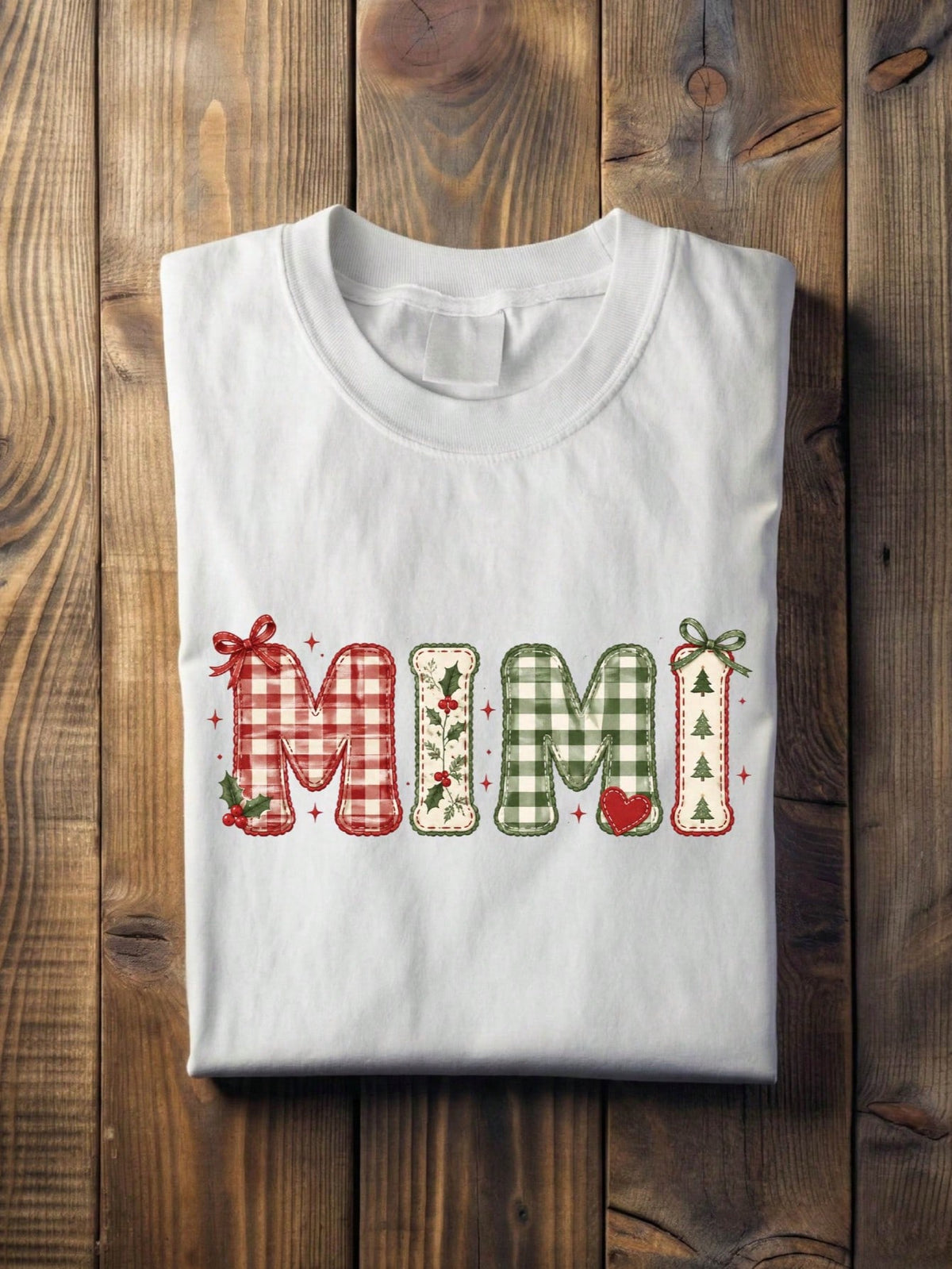 1 PC Mimi Papa Christmas T-Shirt