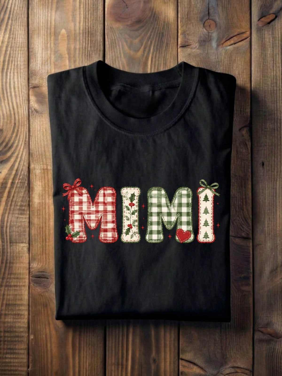 1 PC Mimi Papa Christmas T-Shirt
