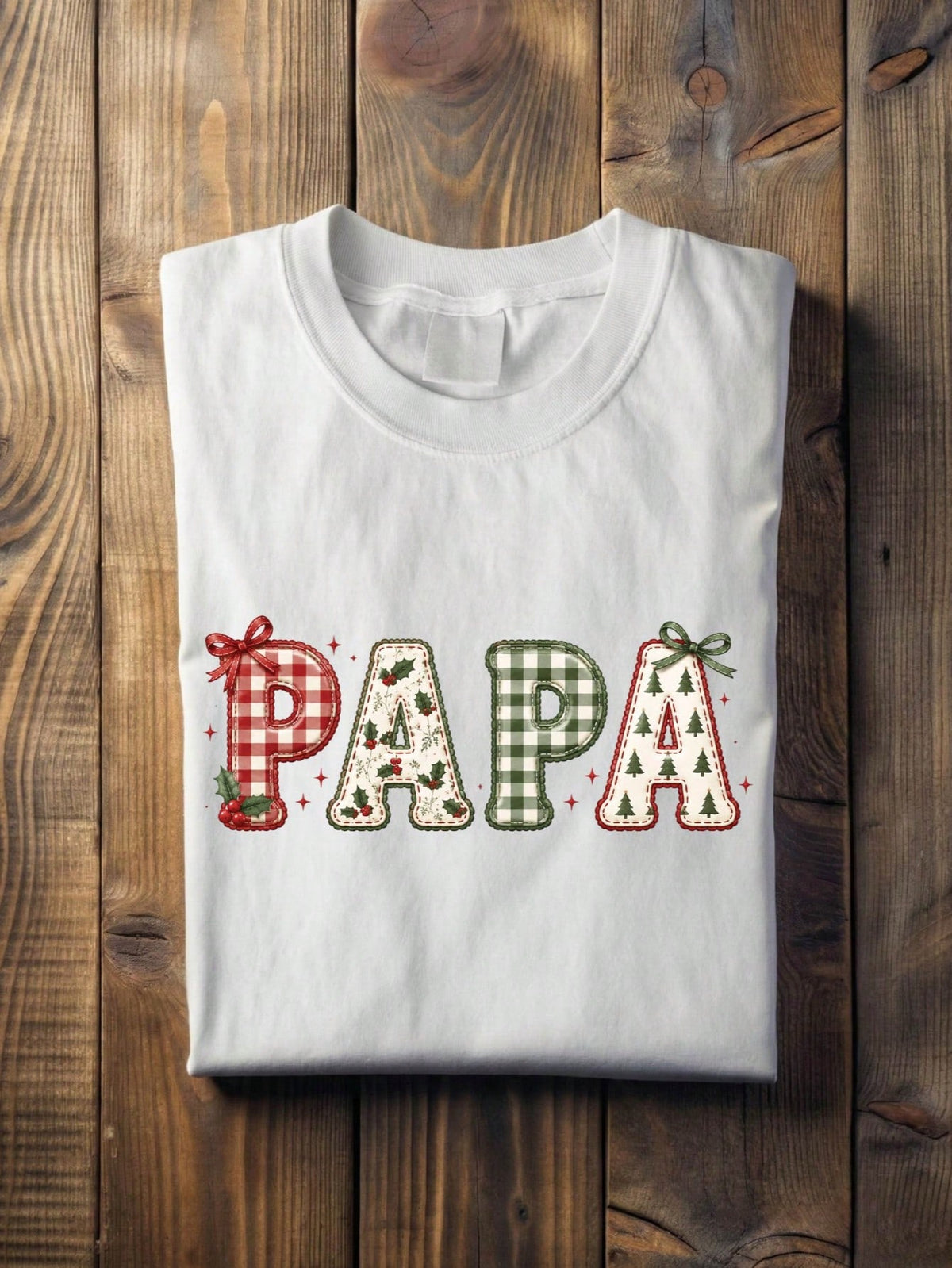1 PC Mimi Papa Christmas T-Shirt