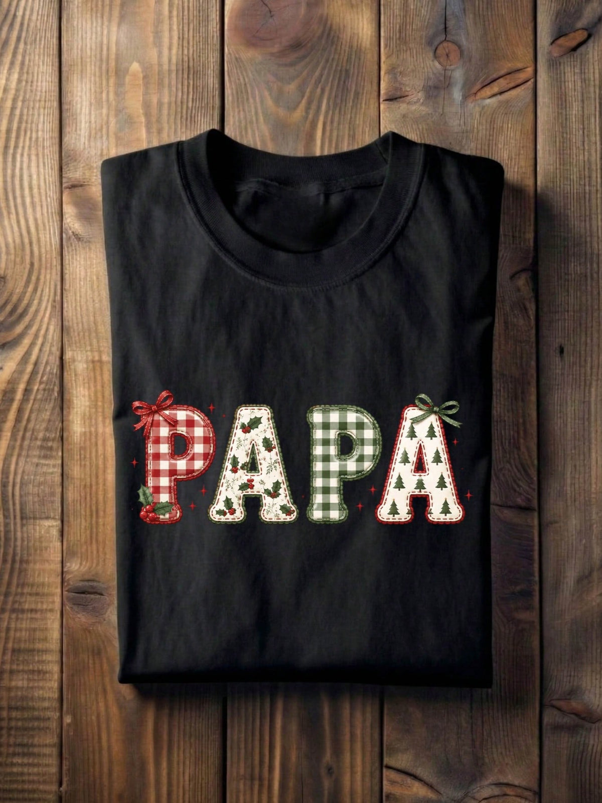 1 PC Mimi Papa Christmas T-Shirt