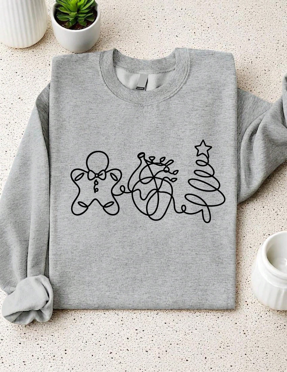 Cardiology Christmas Sweatshirt