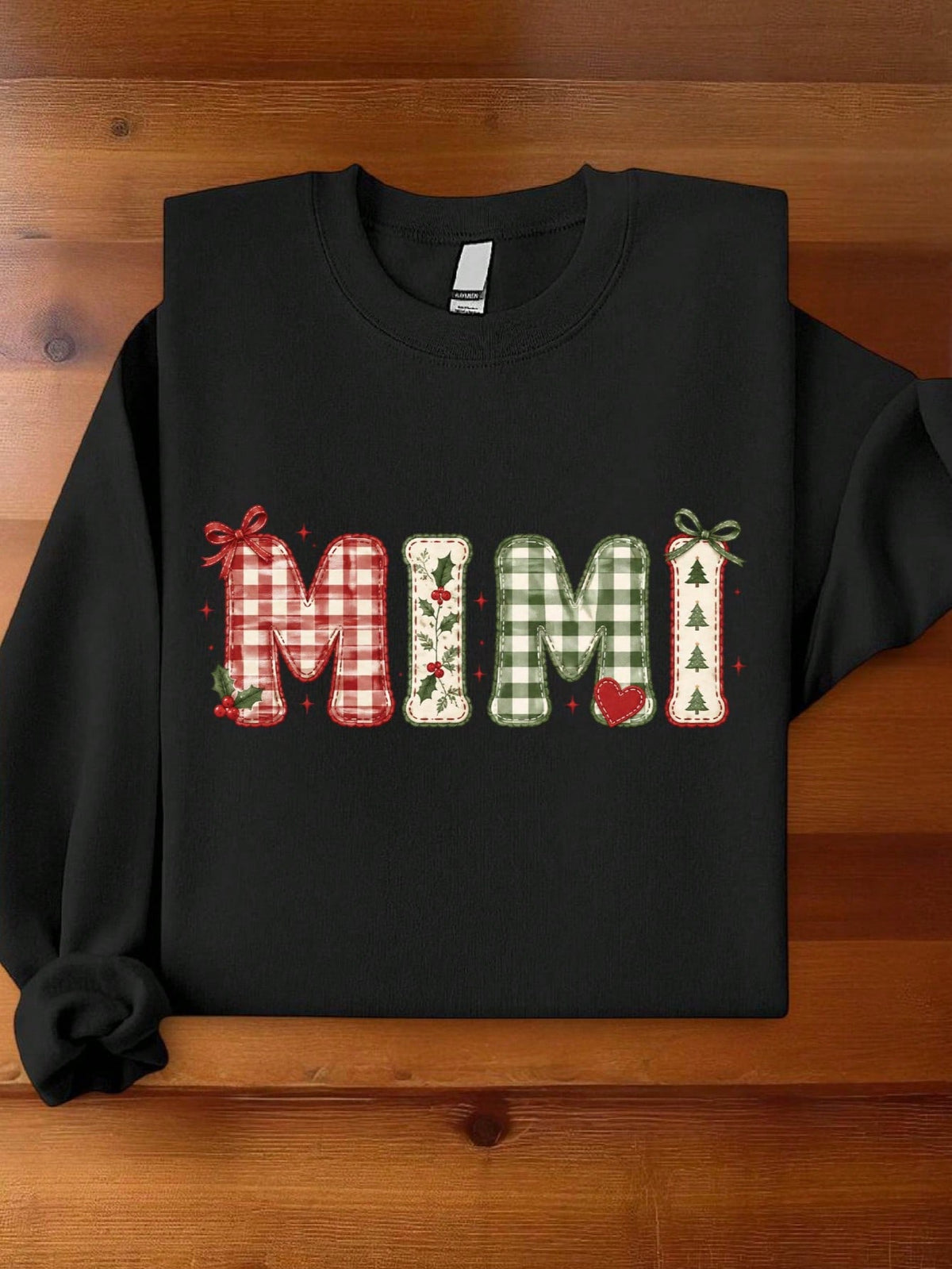 1 PC Mimi Papa Christmas Sweatshirt