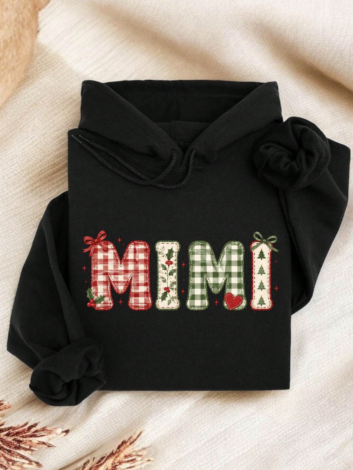 1 PC Mimi Papa Christmas Hoodie
