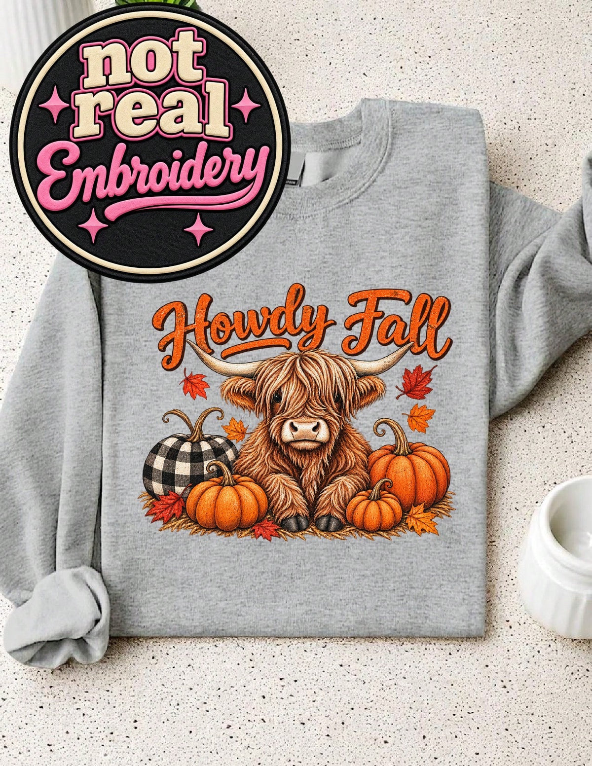 Thanksgiving Western (DTF Graphic) Sweatshirt