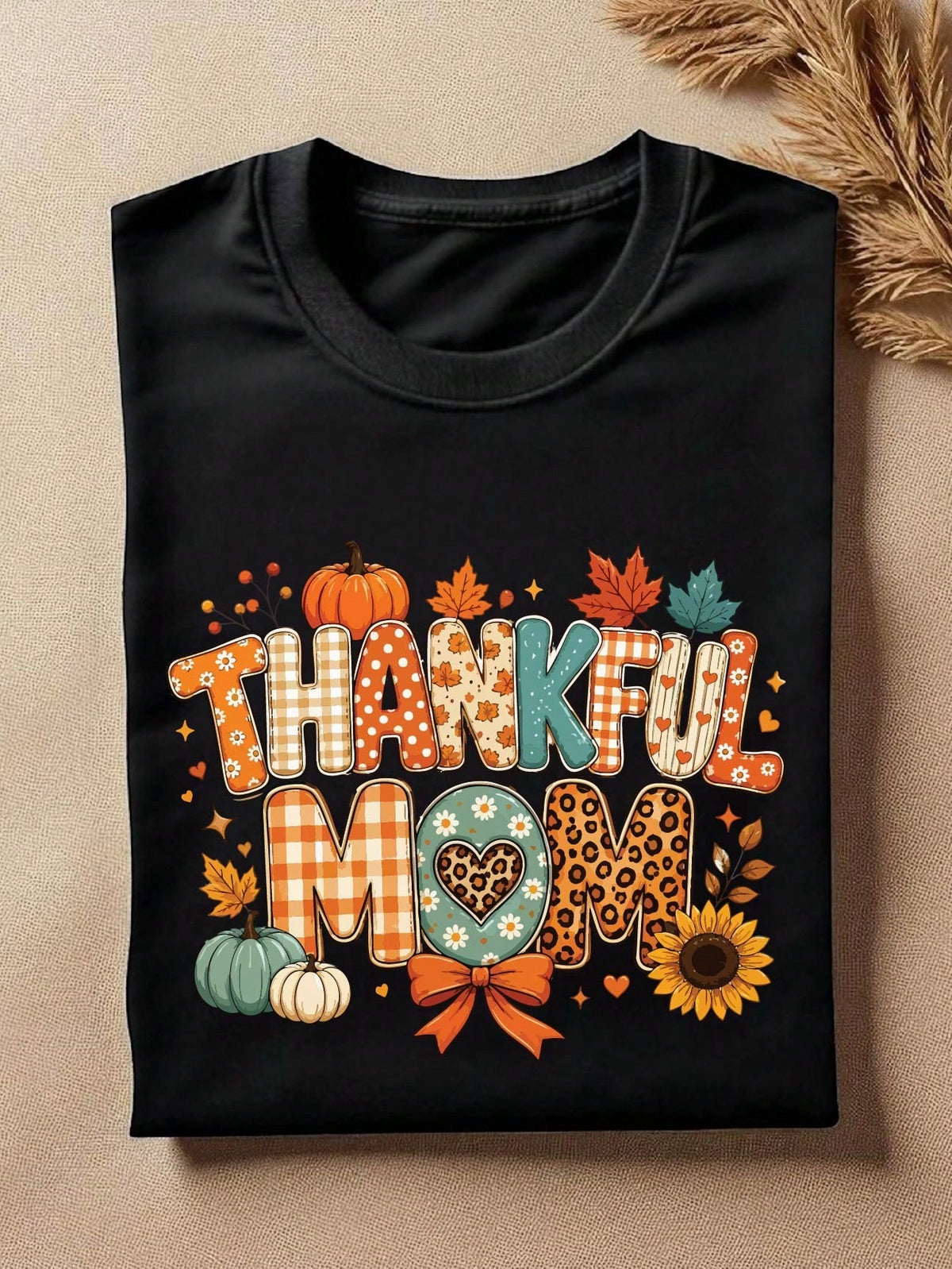 Thankful Mom T-Shirt
