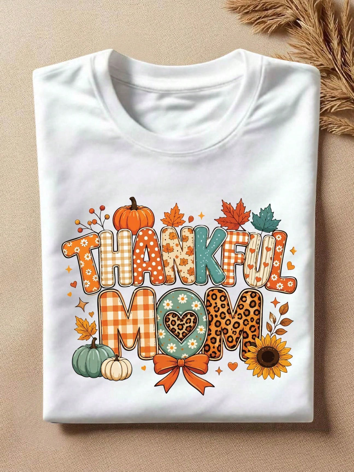 Thankful Mom T-Shirt