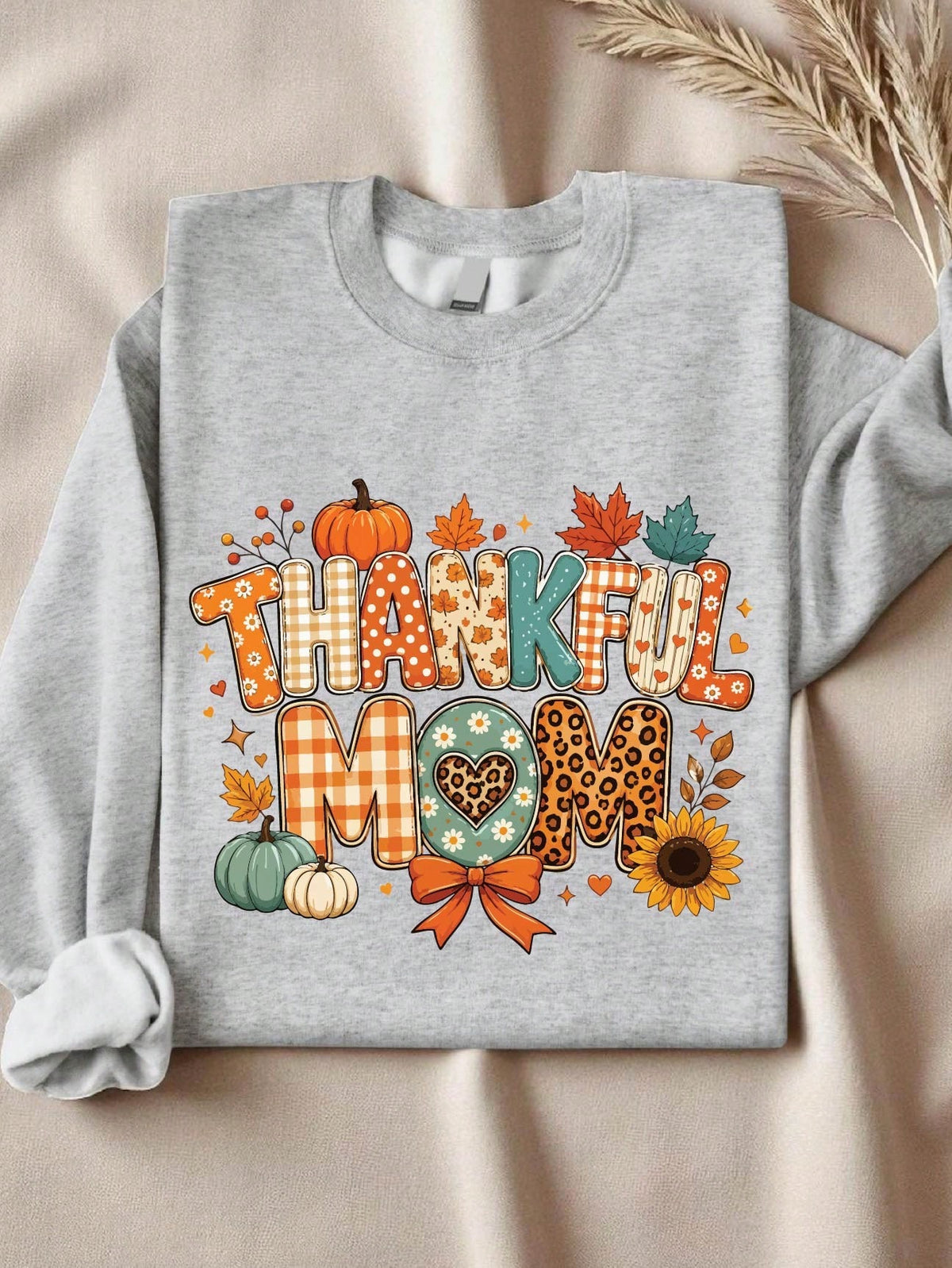 Thankful Mom Sweatshirt