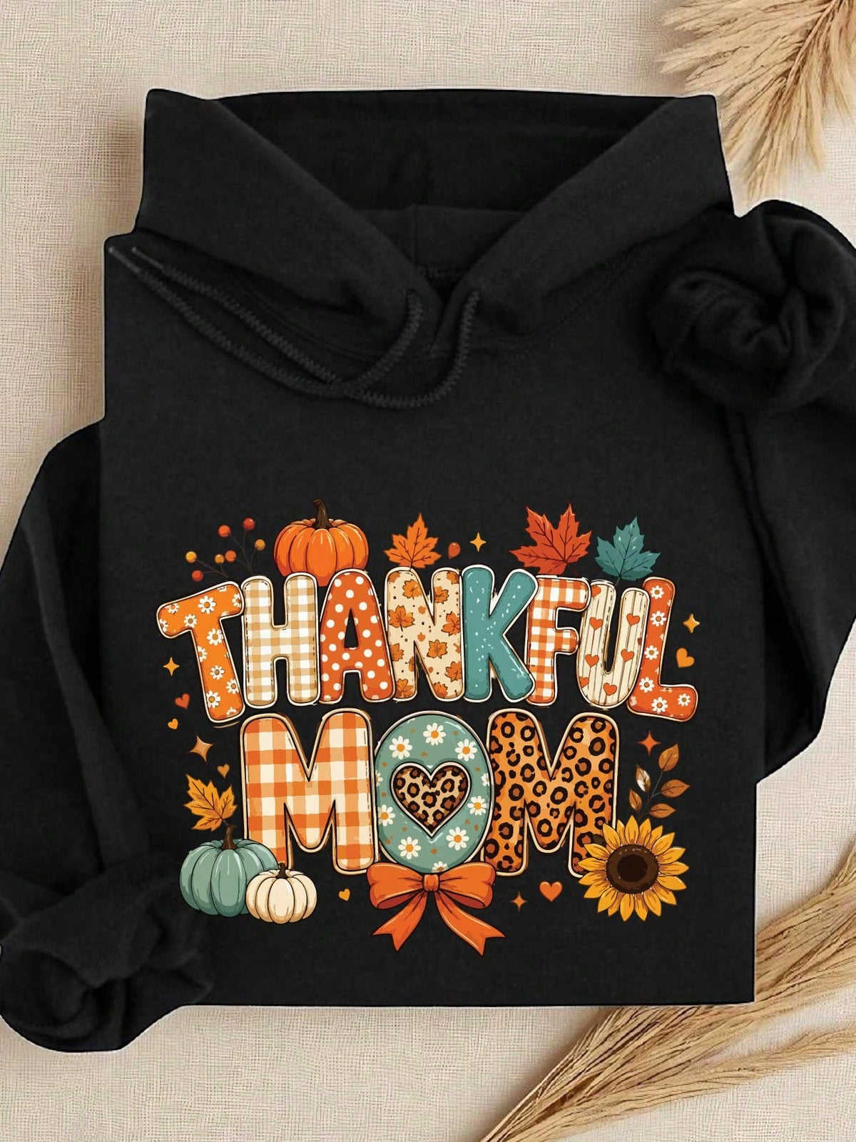 Thankful Mom Hoodie