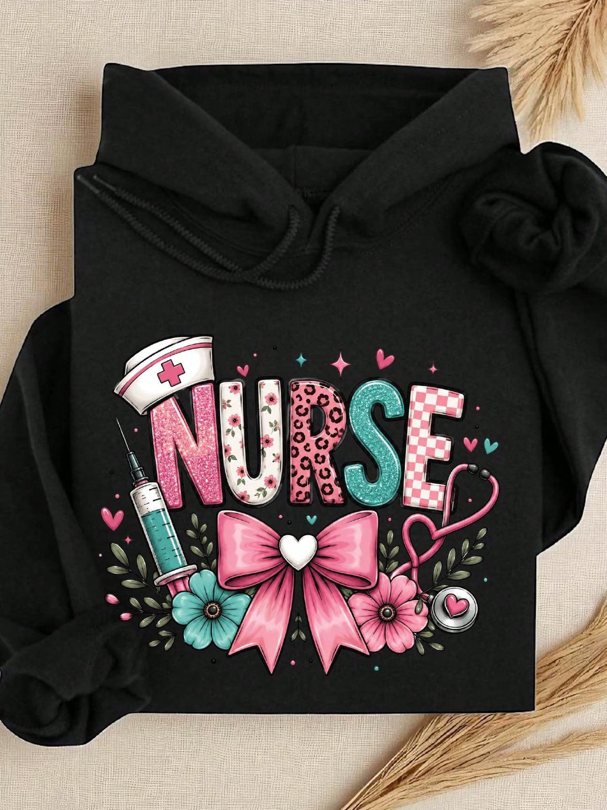 Nurse Coquette Hoodie