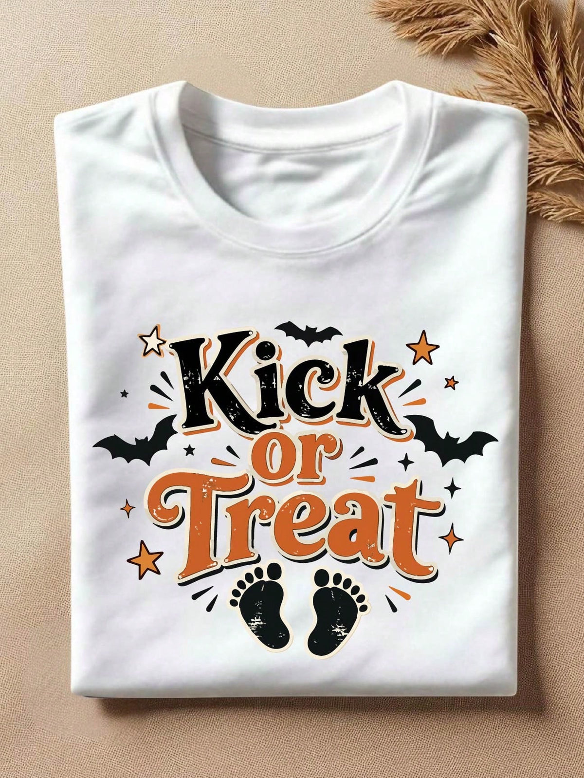 Kick Or Treat Halloween T-Shirt