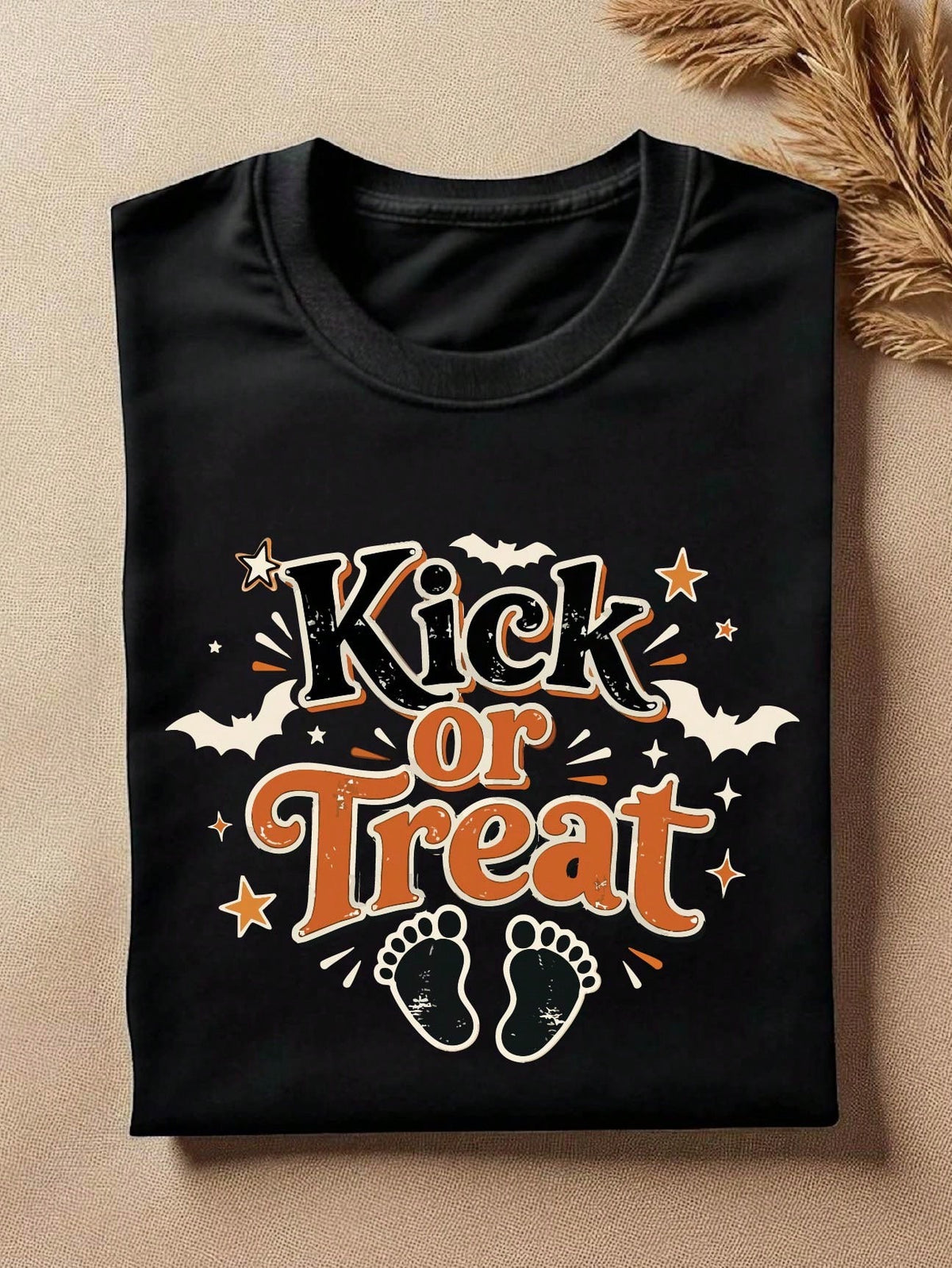 Kick Or Treat Halloween T-Shirt