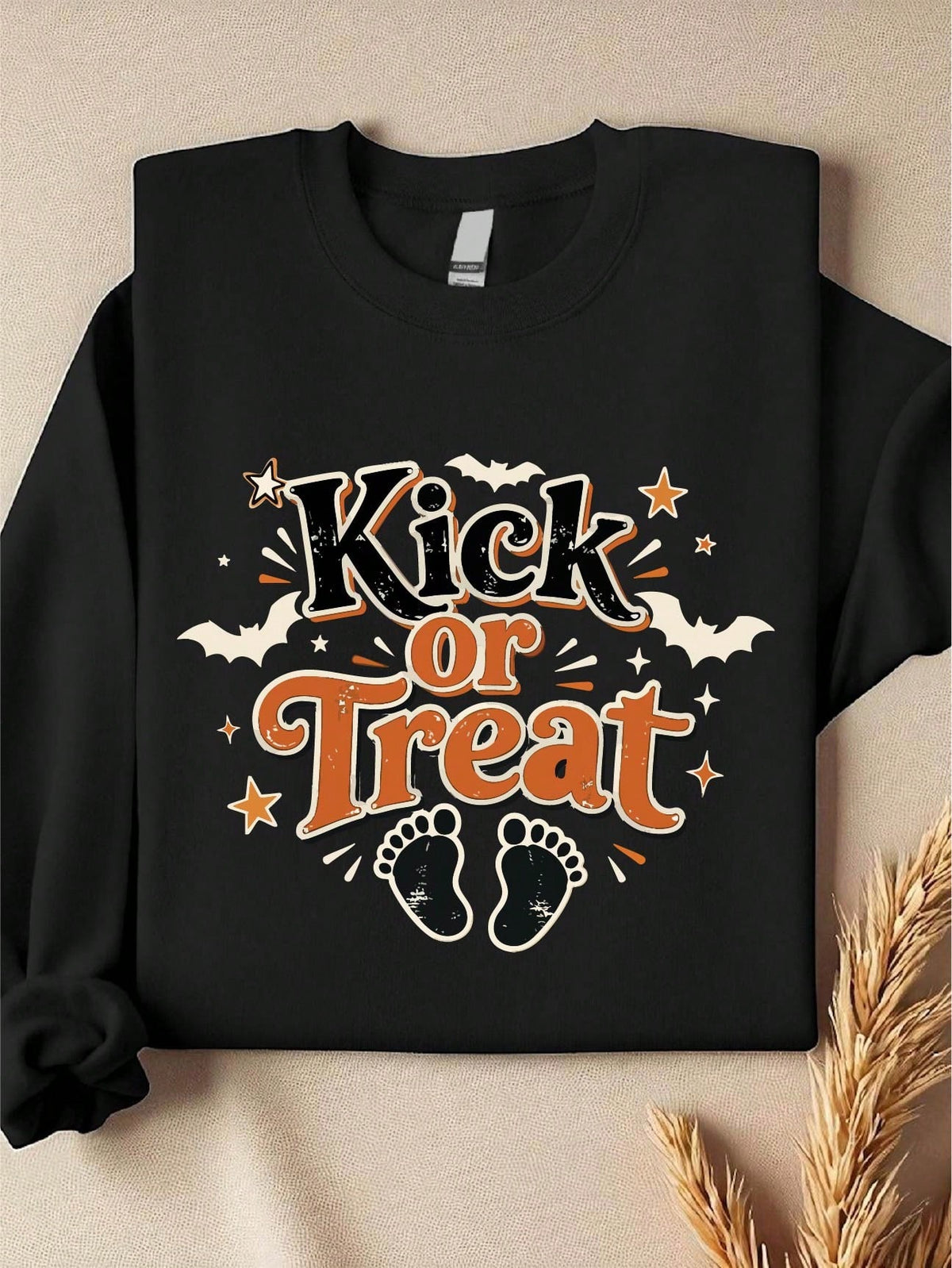 Kick Or Treat Halloween Sweatshirt