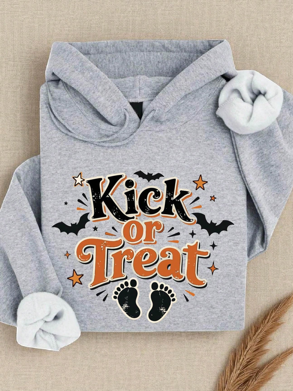 Kick Or Treat Halloween Hoodie